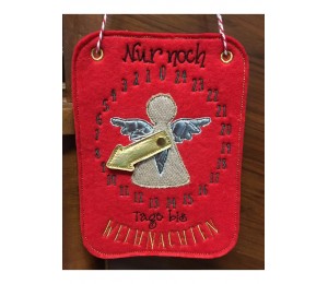 Stickserie - Set Schutzengel Appli & ITH inkl. Chip Halter & Stecker